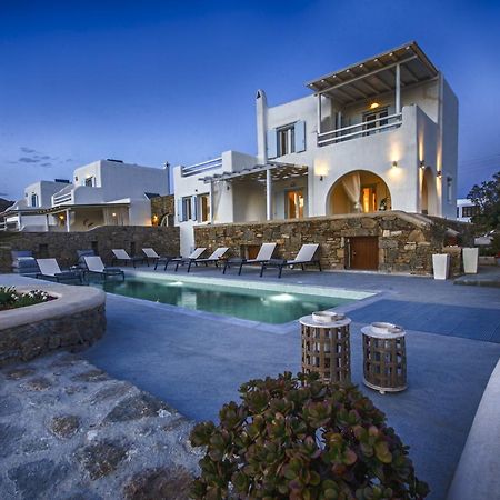 Paradisia Villas Tourlos Ngoại thất bức ảnh