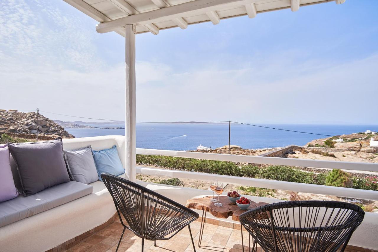 Paradisia Villas Tourlos Ngoại thất bức ảnh