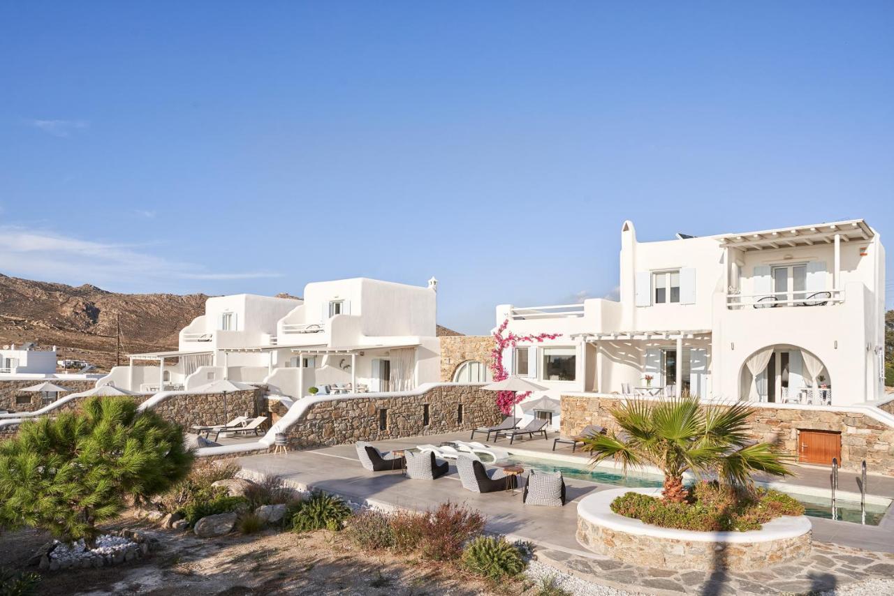 Paradisia Villas Tourlos Ngoại thất bức ảnh