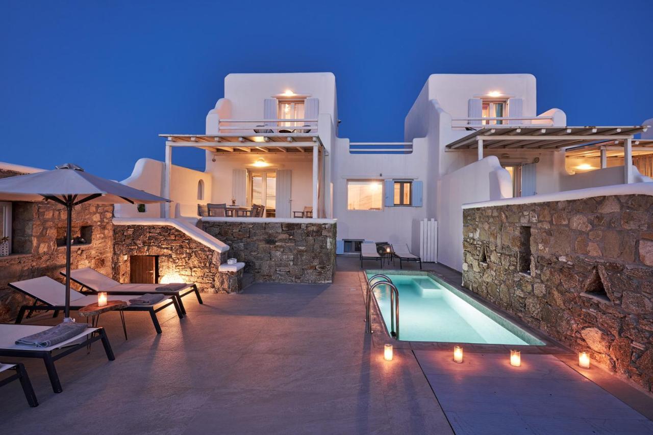 Paradisia Villas Tourlos Ngoại thất bức ảnh