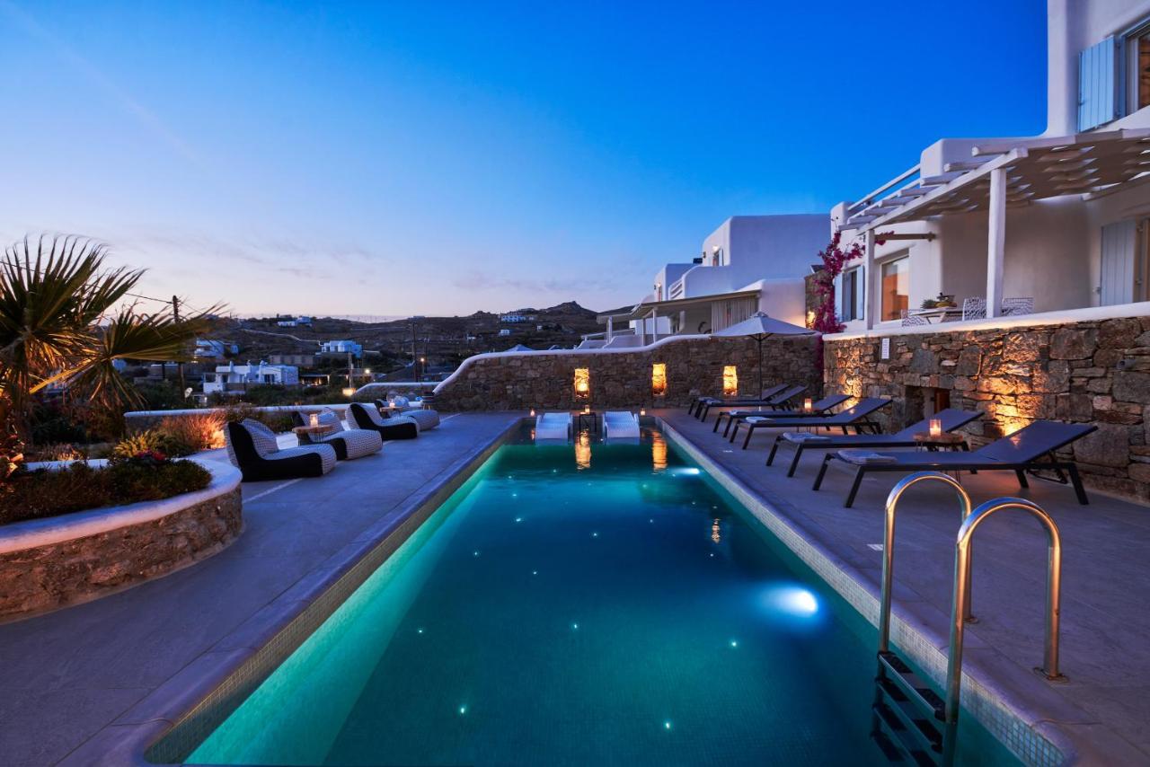 Paradisia Villas Tourlos Ngoại thất bức ảnh