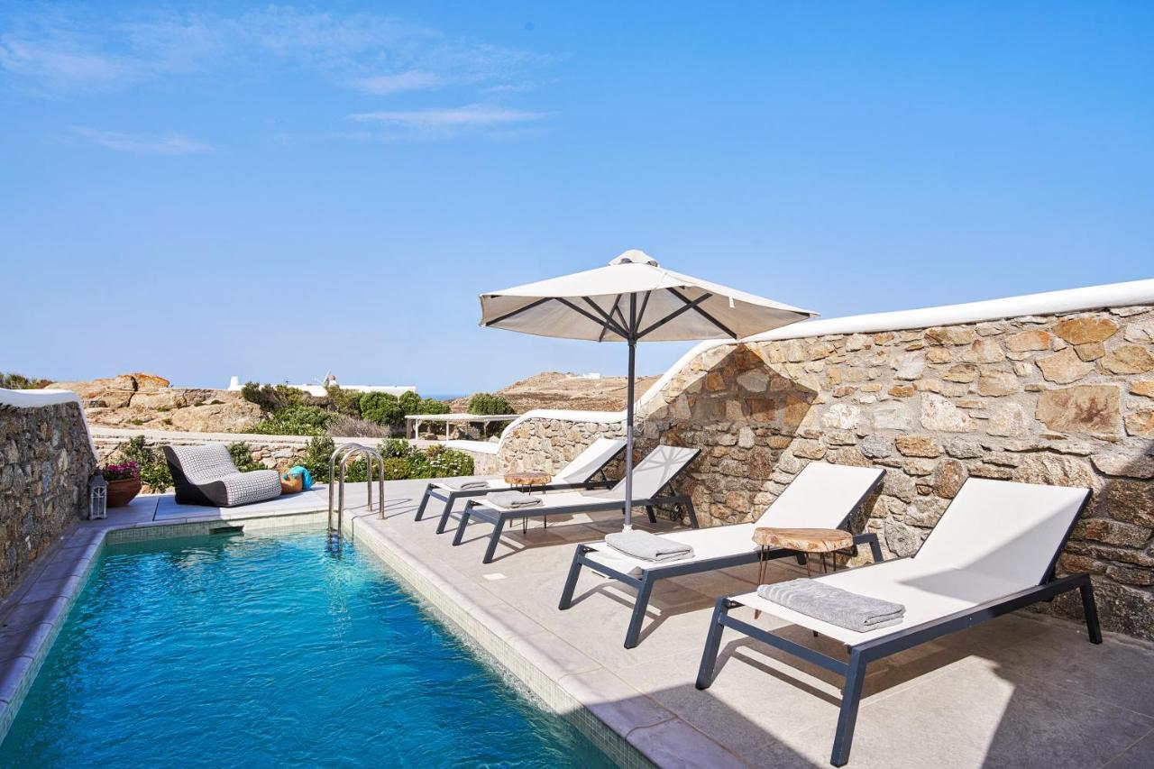 Paradisia Villas Tourlos Ngoại thất bức ảnh