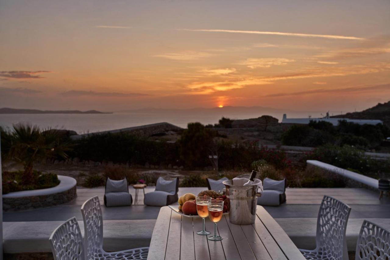 Paradisia Villas Tourlos Ngoại thất bức ảnh