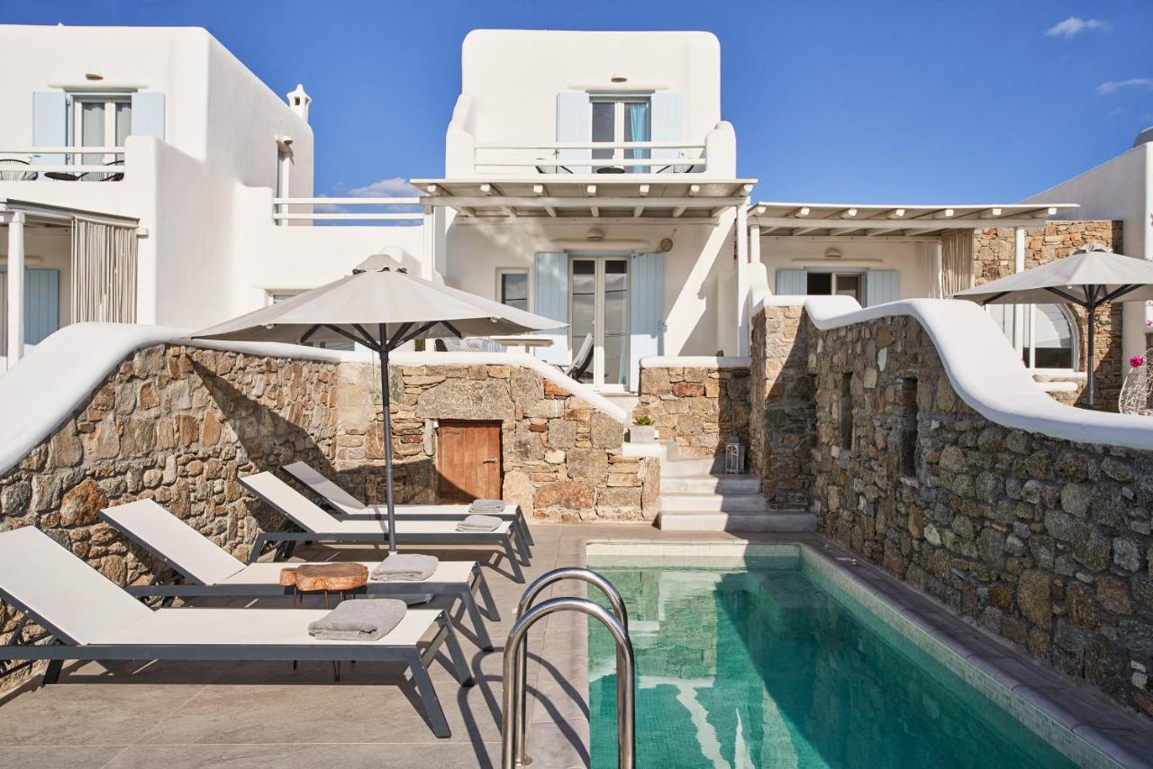 Paradisia Villas Tourlos Ngoại thất bức ảnh
