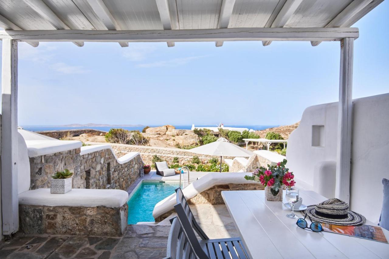 Paradisia Villas Tourlos Ngoại thất bức ảnh
