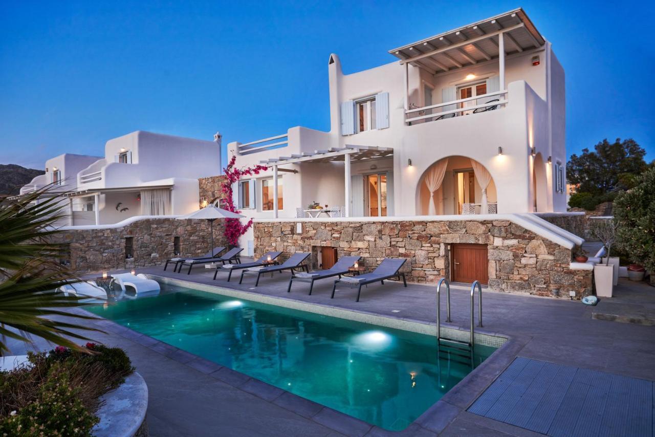 Paradisia Villas Tourlos Ngoại thất bức ảnh