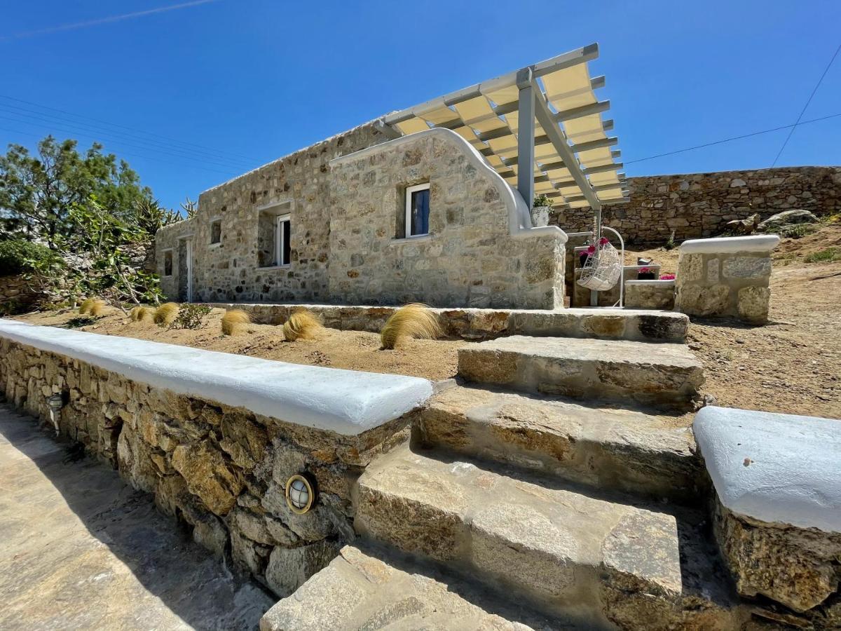 Paradisia Villas Tourlos Ngoại thất bức ảnh