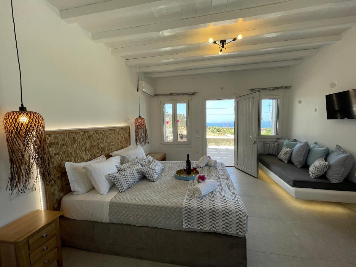 Paradisia Villas Tourlos Ngoại thất bức ảnh
