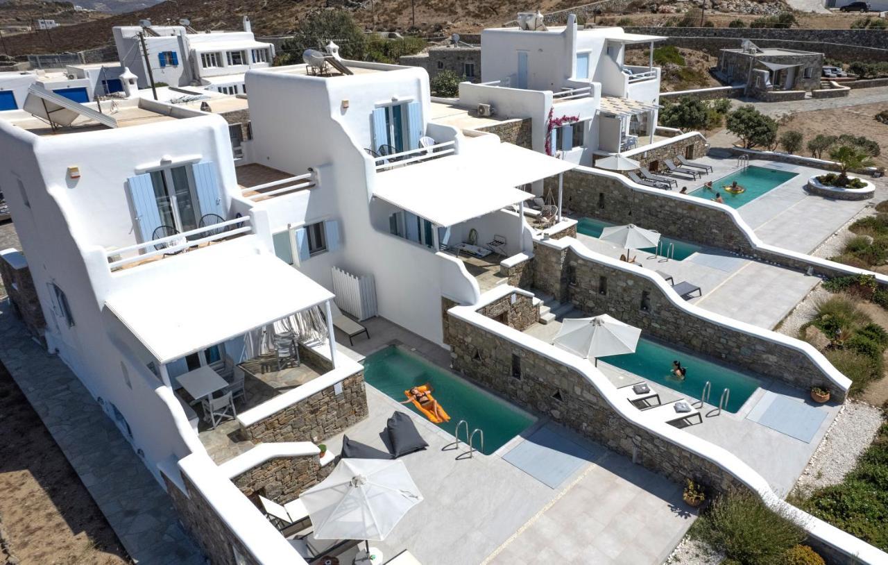 Paradisia Villas Tourlos Ngoại thất bức ảnh