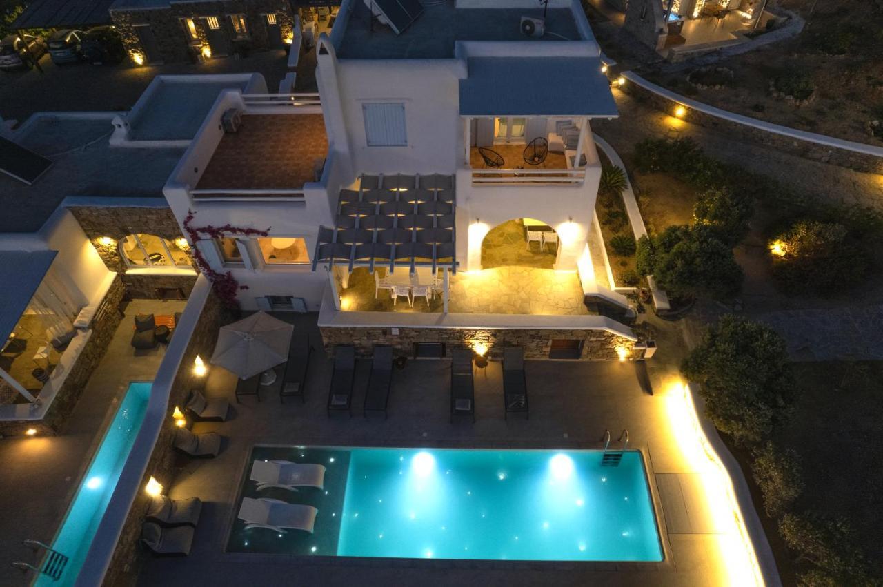 Paradisia Villas Tourlos Ngoại thất bức ảnh