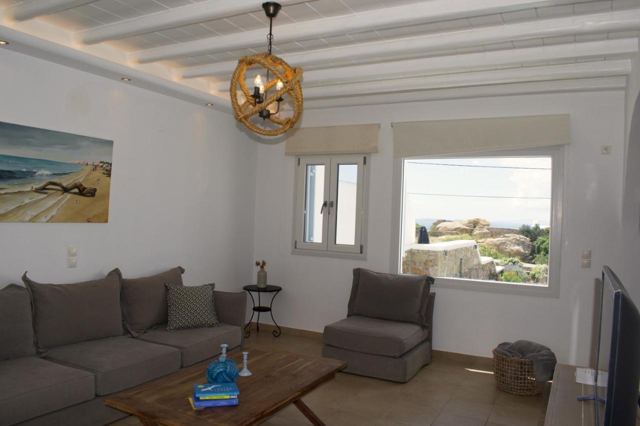 Paradisia Villas Tourlos Ngoại thất bức ảnh