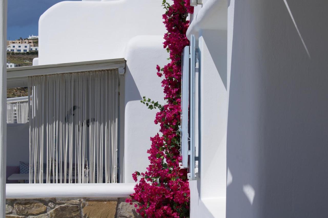 Paradisia Villas Tourlos Ngoại thất bức ảnh