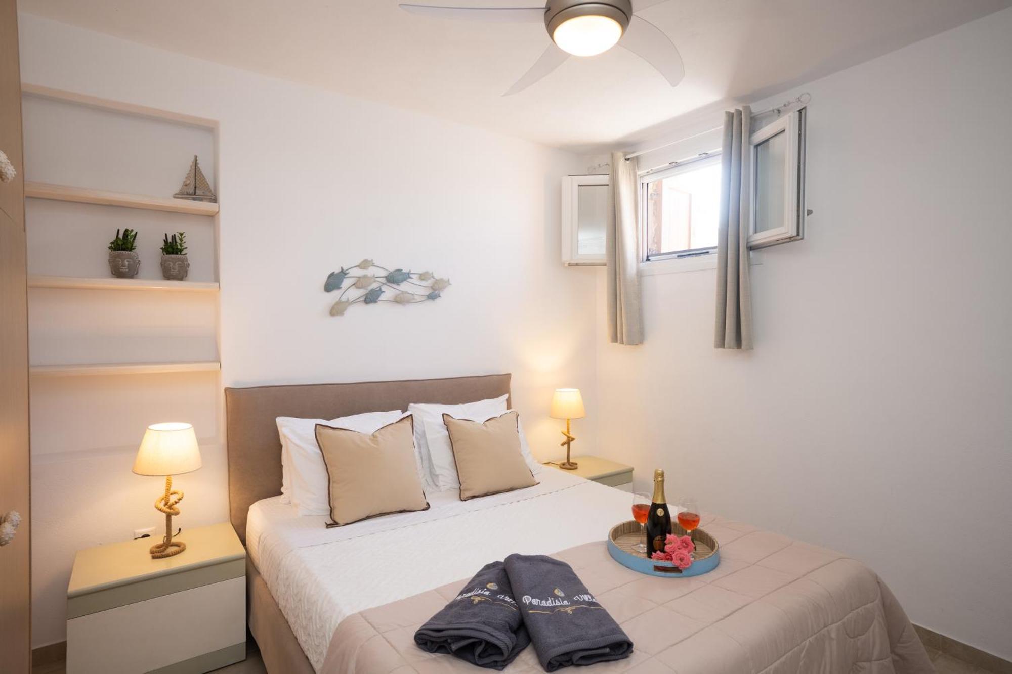 Paradisia Villas Tourlos Ngoại thất bức ảnh