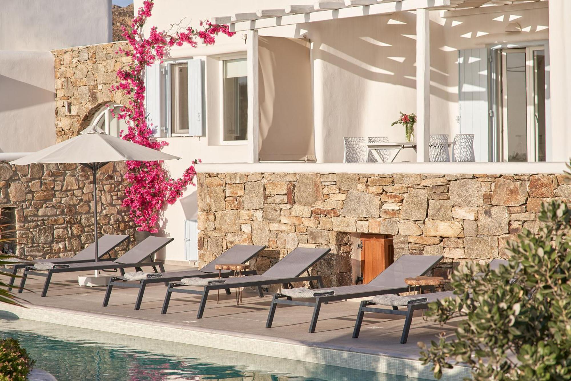 Paradisia Villas Tourlos Ngoại thất bức ảnh
