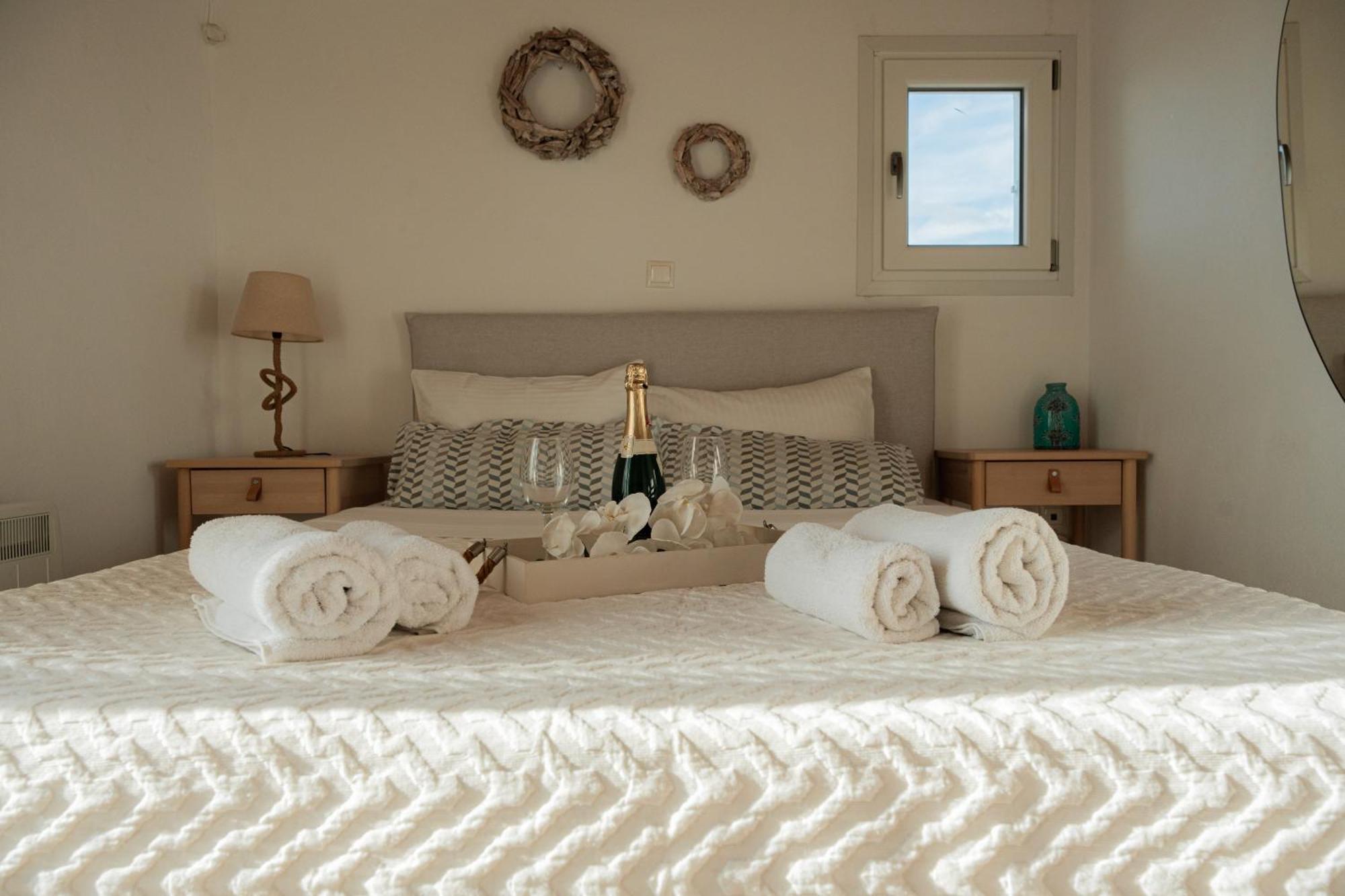 Paradisia Villas Tourlos Ngoại thất bức ảnh