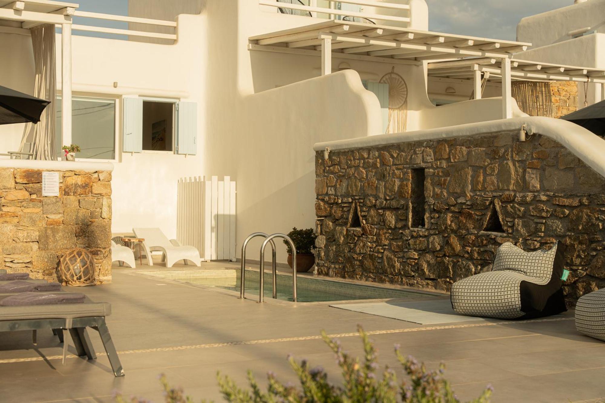 Paradisia Villas Tourlos Ngoại thất bức ảnh