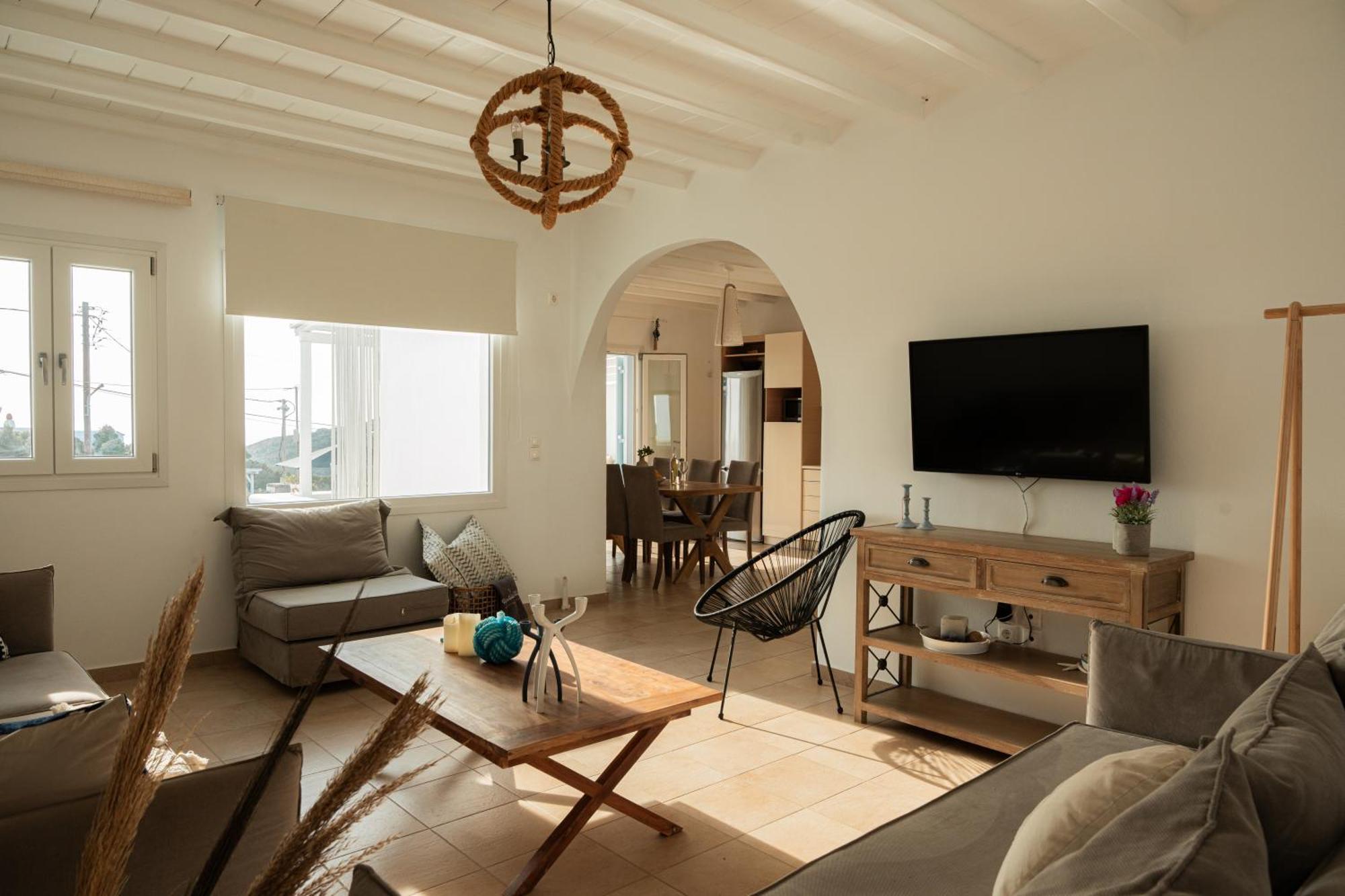 Paradisia Villas Tourlos Ngoại thất bức ảnh