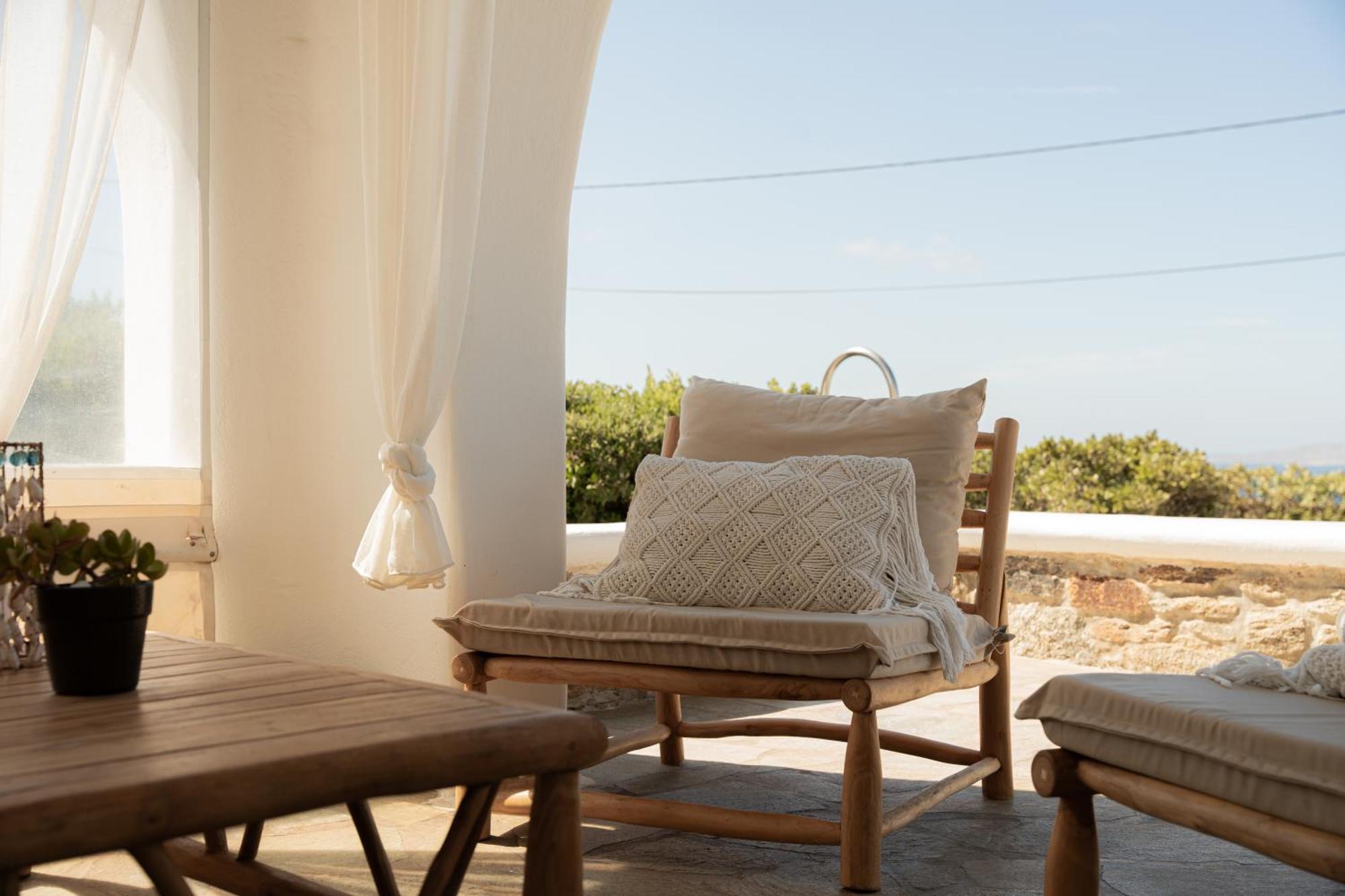 Paradisia Villas Tourlos Ngoại thất bức ảnh