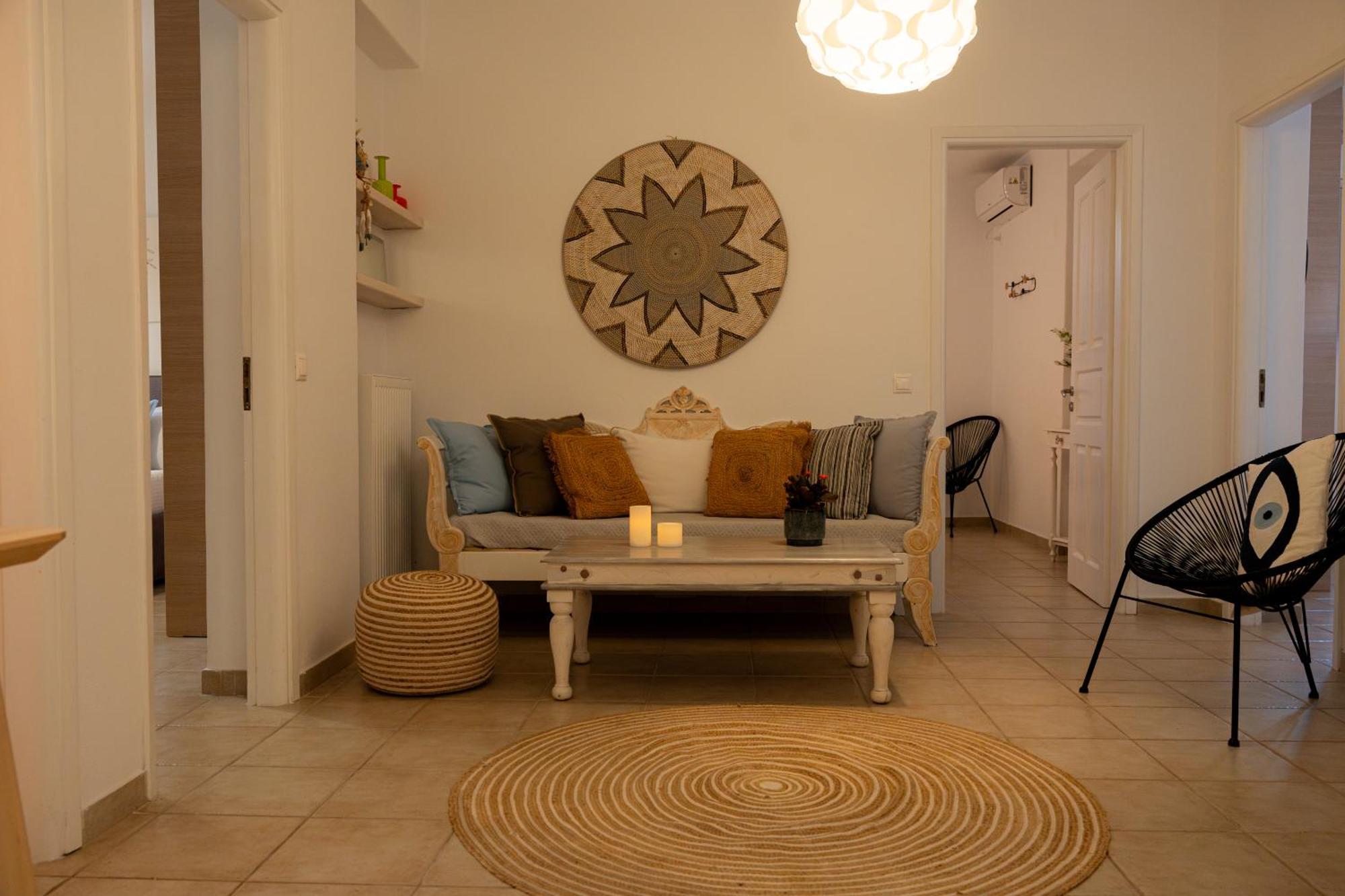 Paradisia Villas Tourlos Ngoại thất bức ảnh