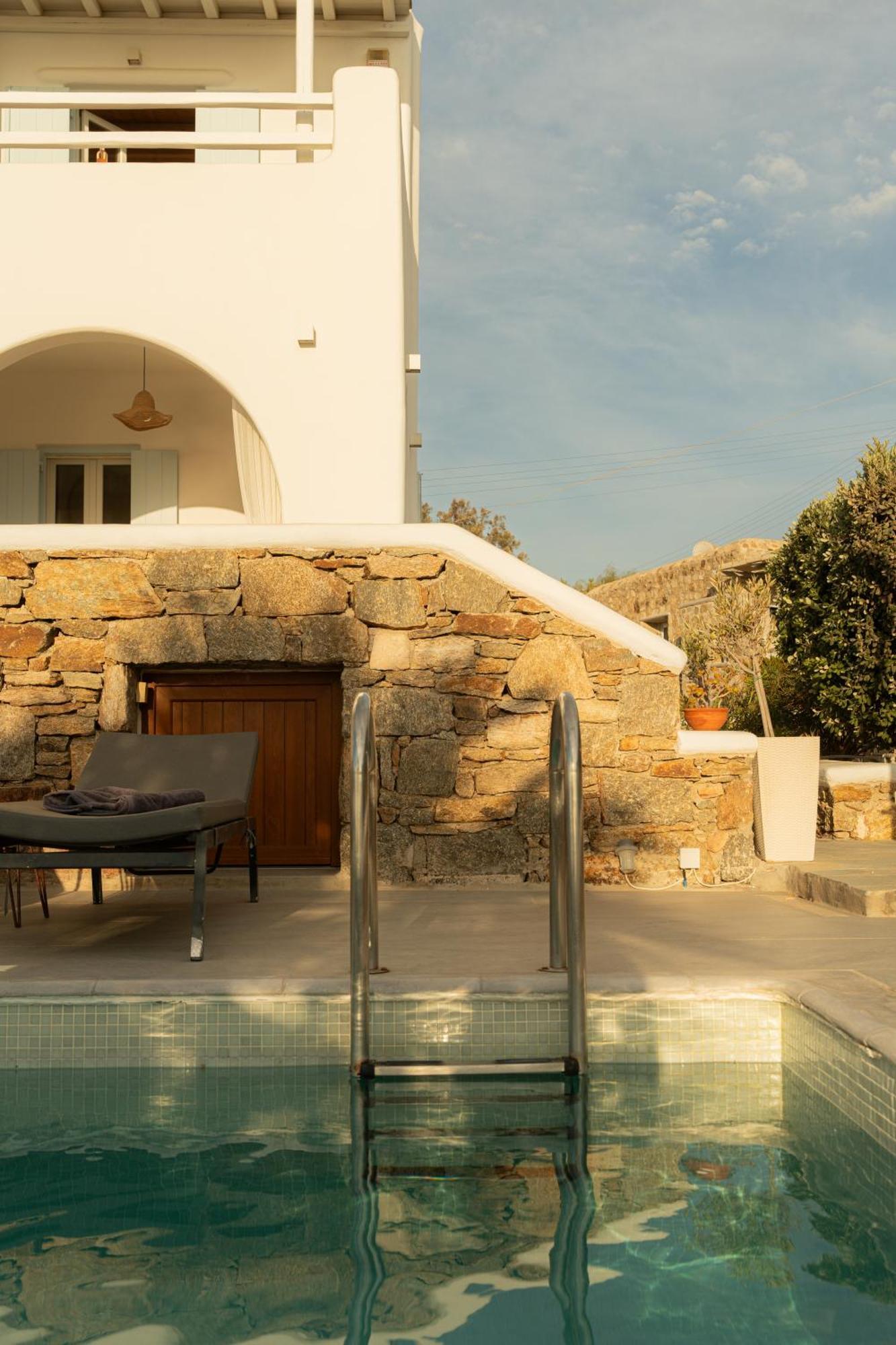 Paradisia Villas Tourlos Ngoại thất bức ảnh