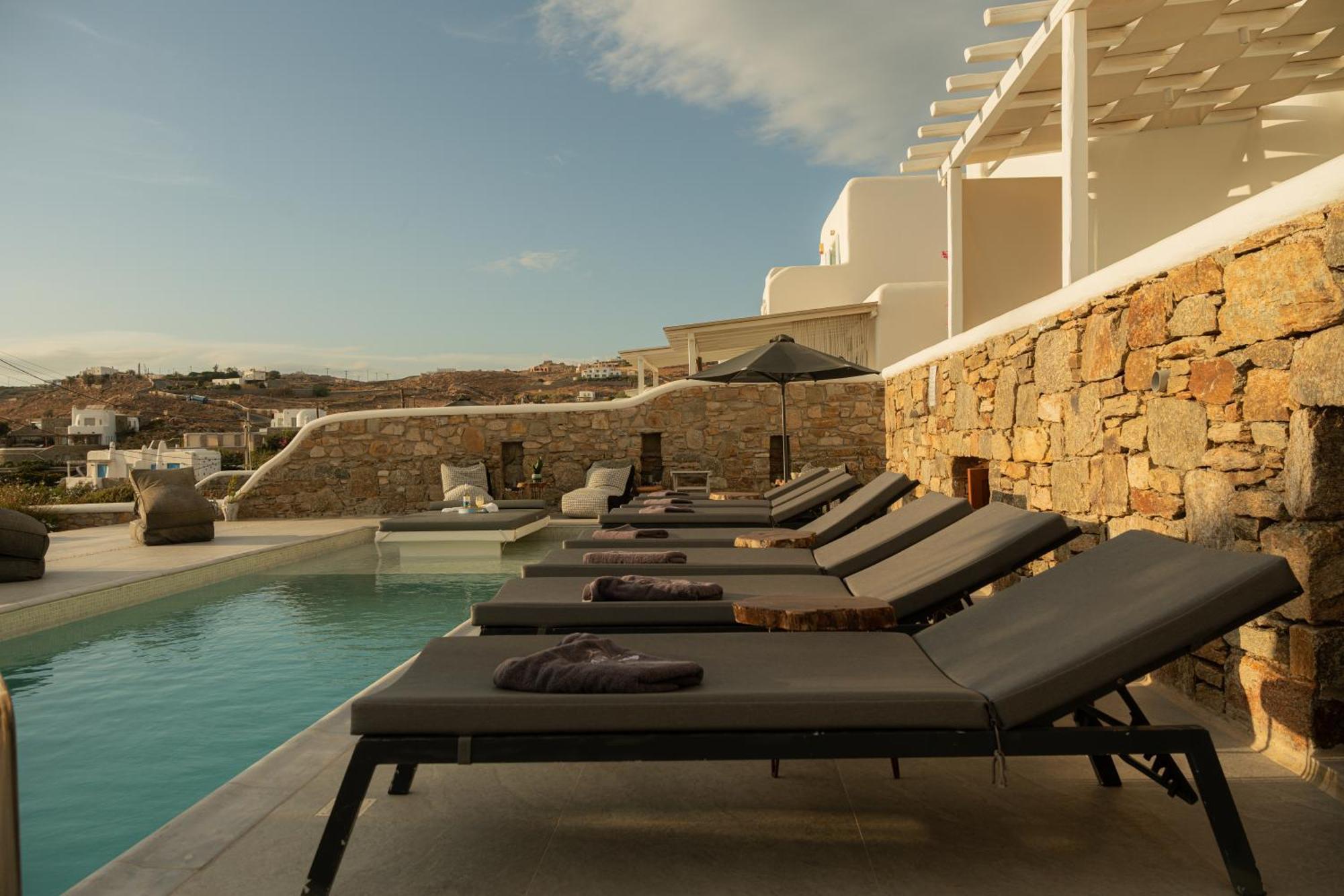 Paradisia Villas Tourlos Ngoại thất bức ảnh