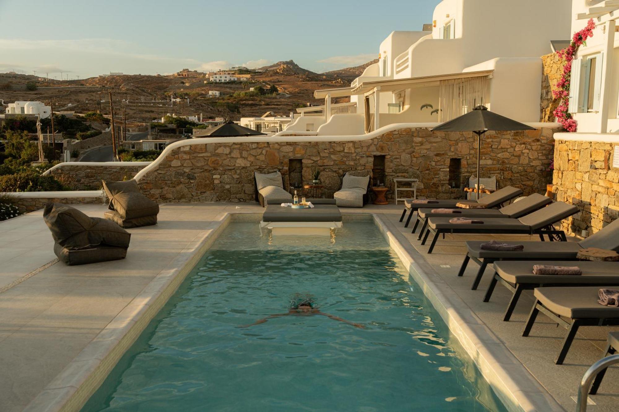 Paradisia Villas Tourlos Ngoại thất bức ảnh
