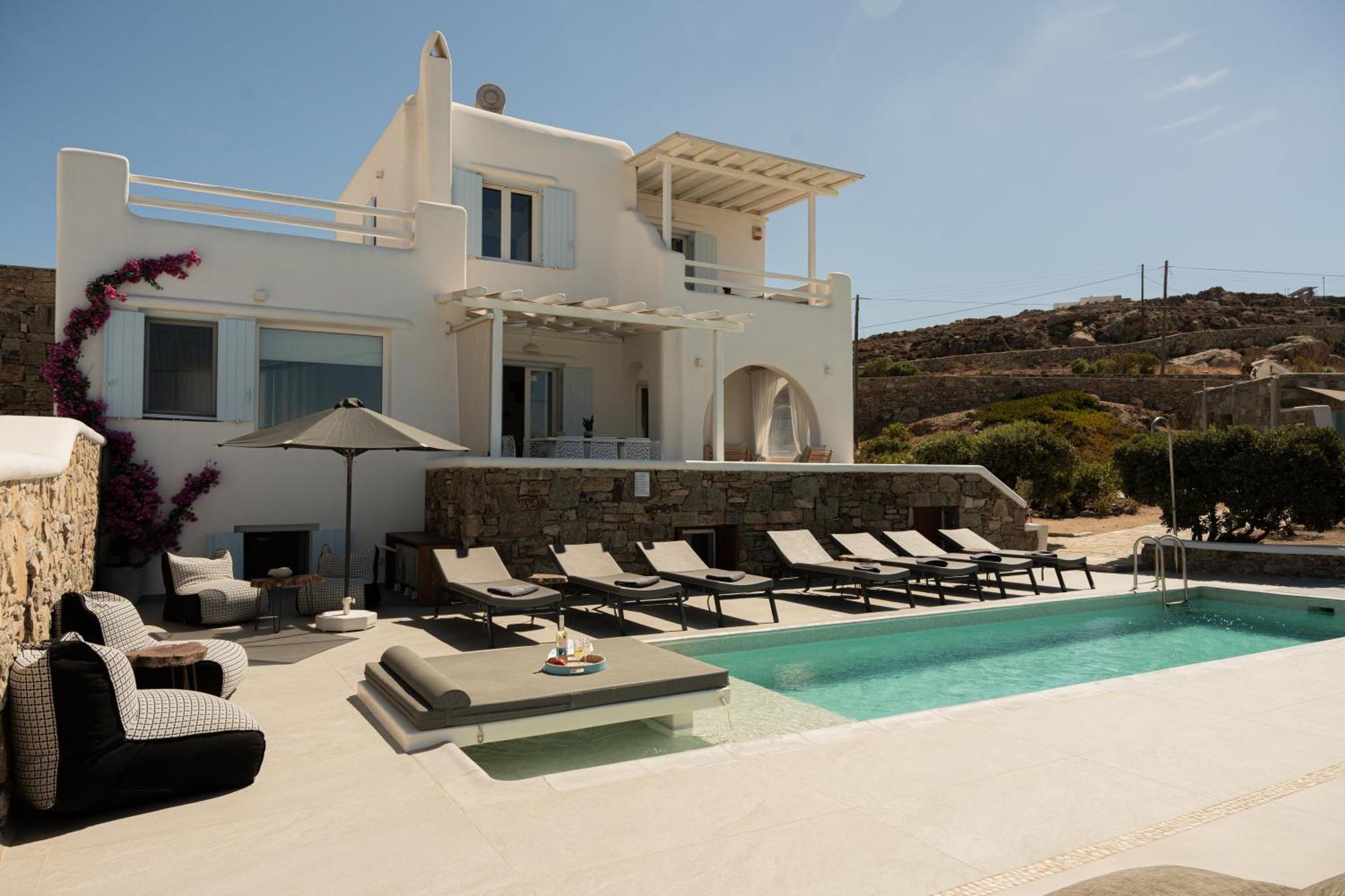 Paradisia Villas Tourlos Ngoại thất bức ảnh