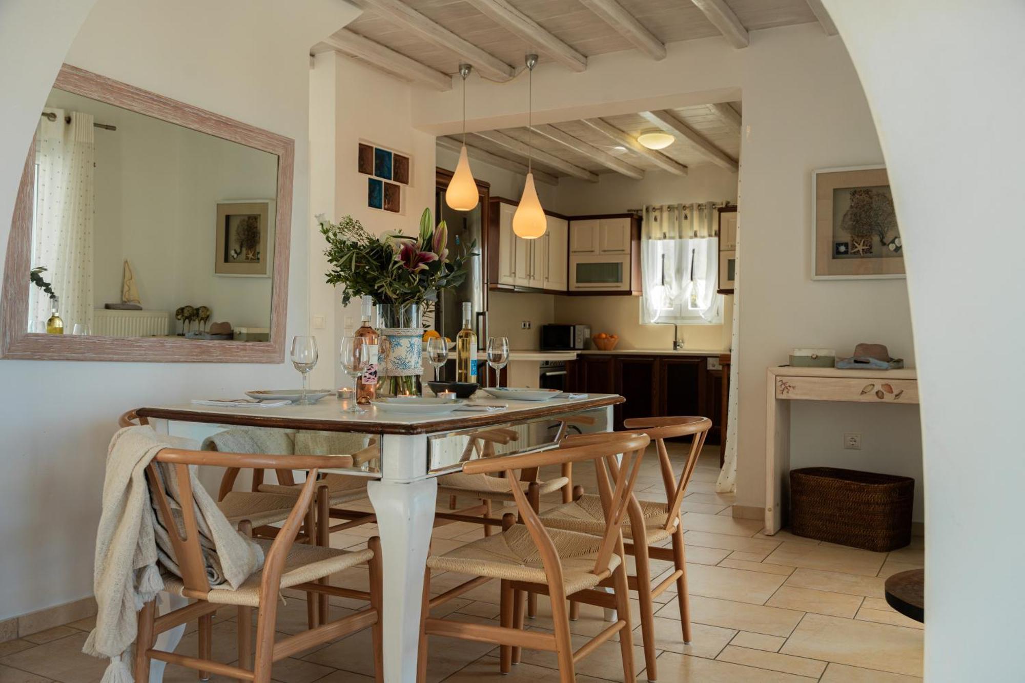 Paradisia Villas Tourlos Ngoại thất bức ảnh