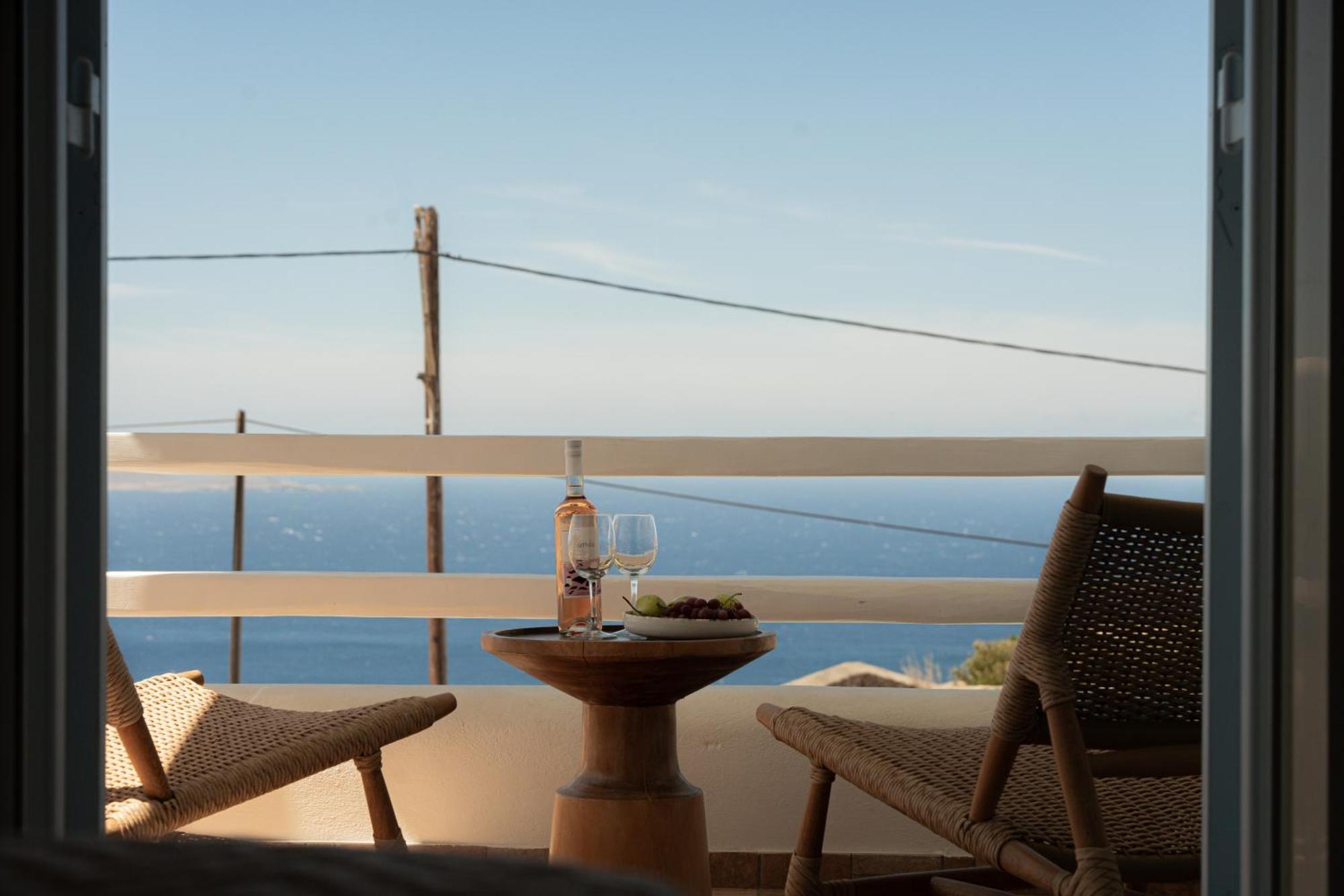 Paradisia Villas Tourlos Ngoại thất bức ảnh