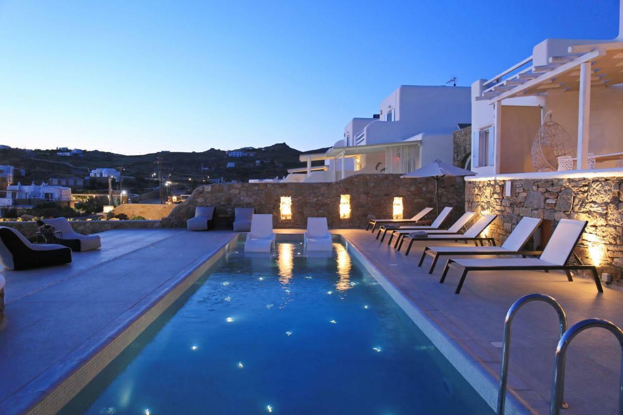 Paradisia Villas Tourlos Ngoại thất bức ảnh